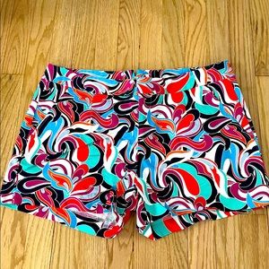Banana Republic Funky 70s Inspired Shorts ☮️